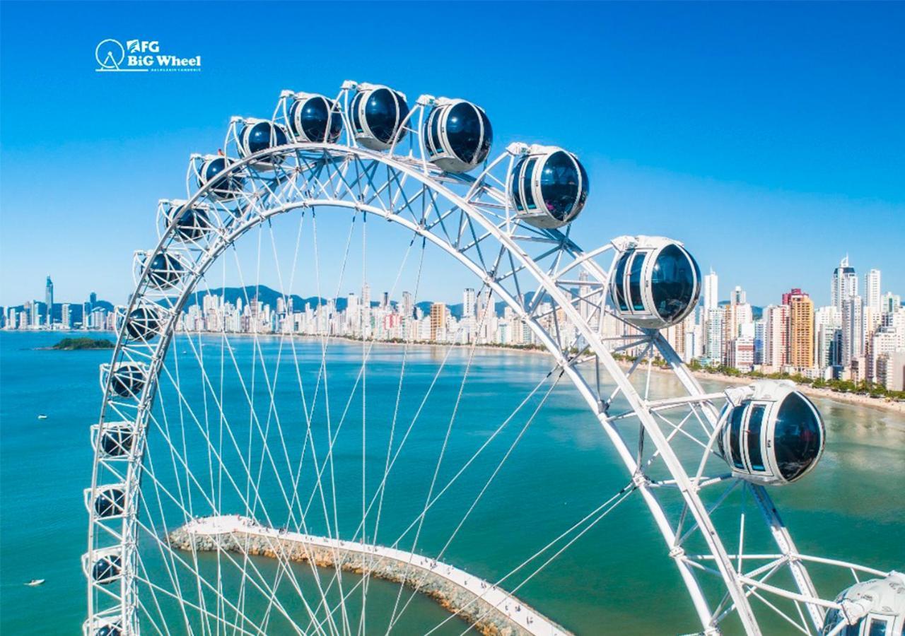 Incrivel Ap A 100m Do Mar Com Ar E Wi-fi Balneario Camboriu